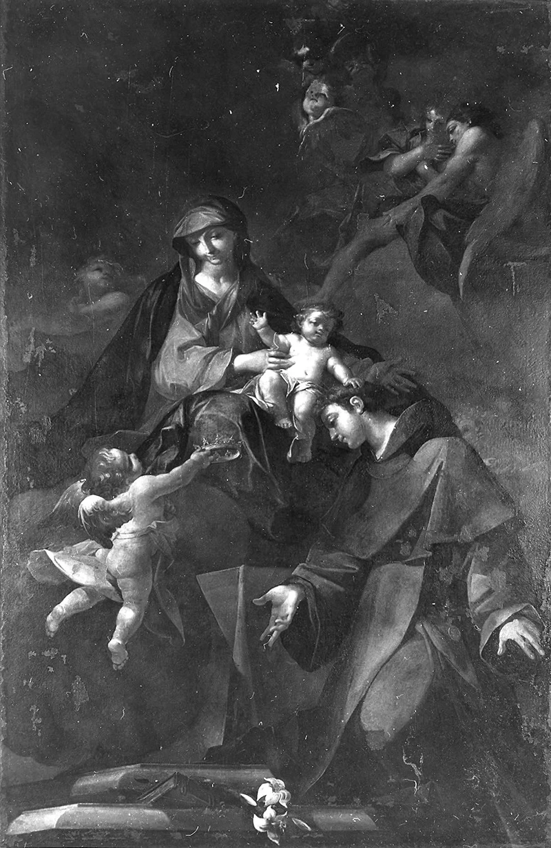 Madonna con Bambino e Sant'Antonio - Parma